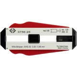 C.K Tools T3756 25 Drahtabisolierer Geeignet für PVC Drähte Ptfe Drähte 0.25 mm max