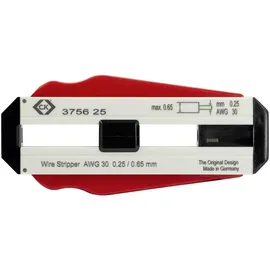 C.K Tools T3756 25 Drahtabisolierer Geeignet für PVC Drähte Ptfe Drähte 0.25 mm max