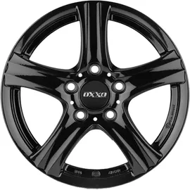 oxxo wheels Charon 6,0 x 15 5 x 100 ET38 Schwarz