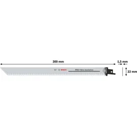 Bosch Säbelsägeblatt S 1213 AWP, 2er-Pack