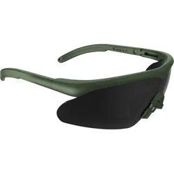Swisseye Raptor Pro, Sportbrille - Oliv
