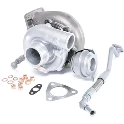 BTS Turbo Lader, Aufladung TURBO SERVICE SET REMAN mit Anbaumaterial für VW T981018BL