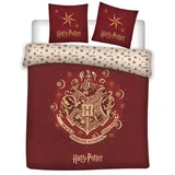 HARRY POTTER - Bettwäsche-set Decke & Kissenbezug 200x200 + 63x63 Cm Aus Microfaser