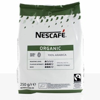 Nestle Nescafe Organic - 12 x 250g Fairtrade Instant-Kaffee 100% Arabica