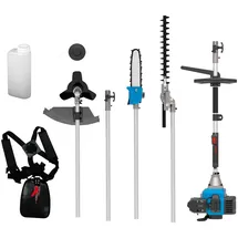 Güde GPS 1001 Gartenpflege-Set 4in1