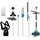 Güde GPS 1001 Gartenpflege-Set 4in1