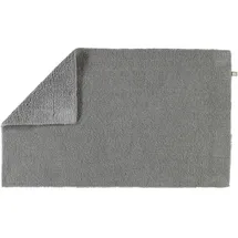 Rhomtuft Badteppich Grau 75 x 50 cm