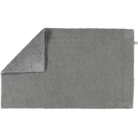 Rhomtuft Badteppich Grau 75 x 50 cm
