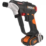 Worx 20 V Akku-Bohrschrauber WX177 inkl. 2 Ah Akku mit Koffer