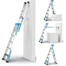 ZARGES MultiMaster Multifunktionsleiter 6 Stufen