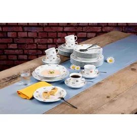 SELTMANN WEIDEN Frühstücksteller Sonate Nostalgie 20,1 cm weiß 6er Set