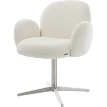 DeLife Nube-Flex Bouclé Weiß