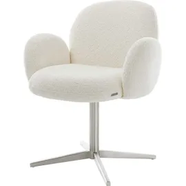 DeLife Nube-Flex Bouclé Weiß