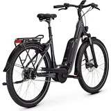 Kalkhoff Image 1 XXL RT Bosch 545Wh Elektro City Bike Diamondblack glossy | 28" Wave M/50cm