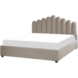 Beliani Vincennes 180 x 200 cm H2 Taupe