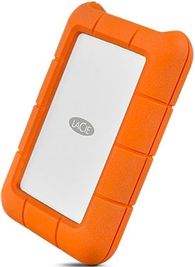 LACIE Harddisk Rugged USB-C (Mobile Drive) 1TB