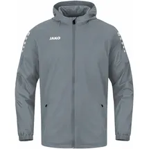 Jako Team 2.0 Allwetterjacke Herren steingrau XL