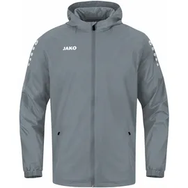 Jako Team 2.0 Allwetterjacke Herren steingrau XL