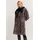 Bugatti Blusenkleid Leo-Muster Braun 38