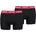 rot schwarz weiß S 2er Pack