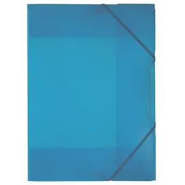 Folia 6994, Sammelmappe mit Gummiband, DIN A3 blau