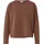 s.Oliver Sweatshirt Naht-Details Braun 36
