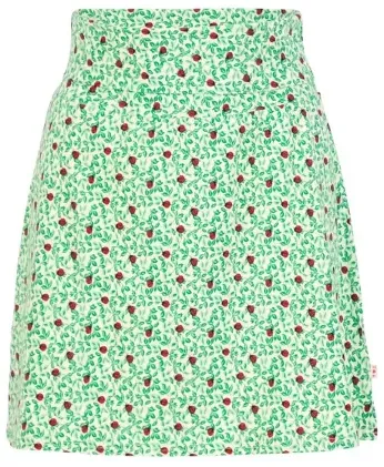 Blutsgeschwister Sommerrock Clip Clapper - leafy ladybug L
