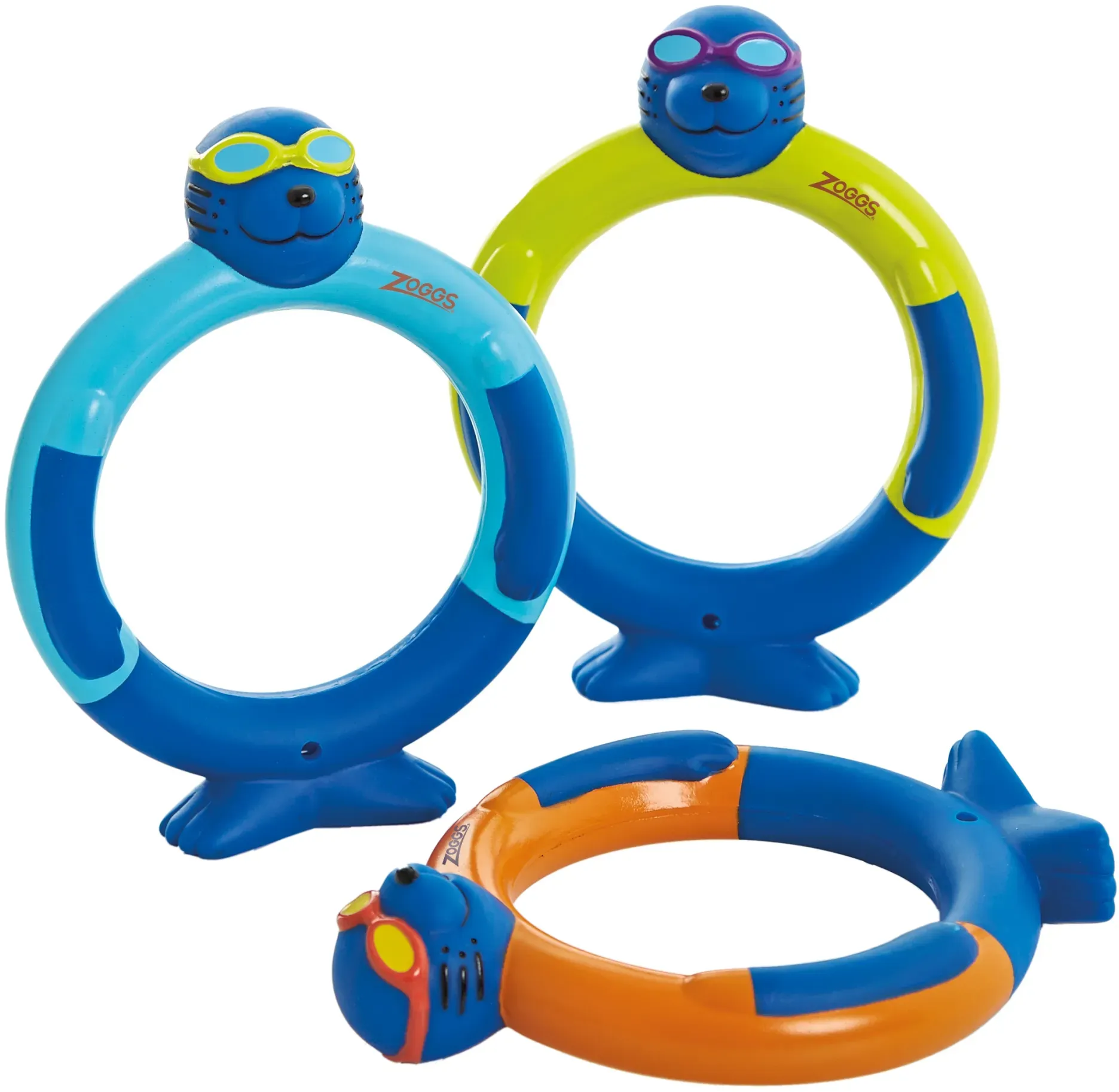 ZOGGS Zoggy Dive Rings ASSORTED 