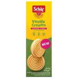 Schar Sugar Free Vanilla Cream 115 g Kekse