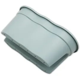 KHW Flowerclip XXL 57,5 x 27,7 x 27 cm Grün