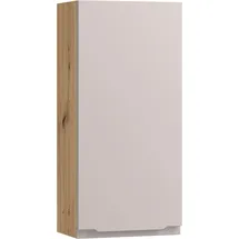 WELLTIME Hängeschrank CABO, gedämpfte Scharniere Kaschmir, griffloses Design, reversibel bunt