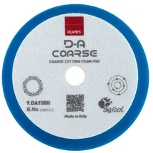 Rupes D-A Coarse Polierpad Polierschwamm blau 130-150 mm