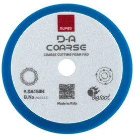 Rupes D-A Coarse Polierpad Polierschwamm blau 130-150 mm