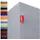 r-up Spannbettlaken Baumwolle 90 x 200 - 100 x 200 cm Silbergrau