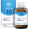 DHU Schüßler-Salz Nummer 10 Natrium sulfuricum D6 Tabletten