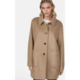 White Label Kurzmantel Braun 34