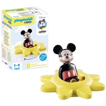 Playmobil 1.2.3 & Disney Mickys Drehsonne mit Rasselfunktion