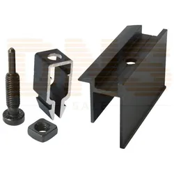 Endklemme Klicksystem- 2% Rabatt bei Vorkasse - 0% MwSt. (gem. § 12 Abs. 3 UStG)