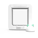 Sureflap Haustierklappe Connect mit Hub
