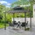 Sunjoy Stahl Gazebo Pasu - 300cm x 300cm, anthrazit