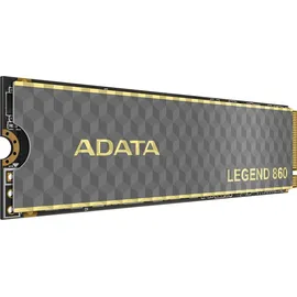 A-Data ADATA LEGEND 860 2TB, M.2 2280 / M-Key / PCIe 4.0 x4, Kühlkörper (SLEG-860-2000GCS)