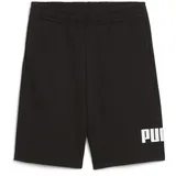 Puma Jungen ESS No. 1 Logo Shorts TR B Gestrickte Shorts, PUMA black
