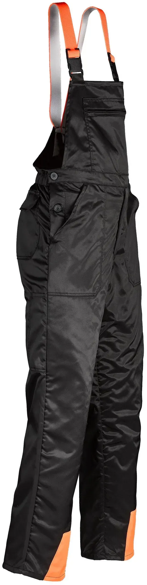 Profiforest Schnittschutzlatzhose Forest, schwarz, 51