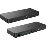 iTEC i-tec USB-C Triple Display Docking Station Gen 2 Pro + Power Delivery 100W