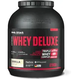 Body Attack Extreme Whey Deluxe Vanilla-Cream Pulver 2300 g