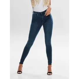 Only High-waist-Jeans ONLROYAL blau