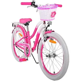 Volare Lovely 20" RH 26.5 cm rosa 1-Gang Rücktrittbremse