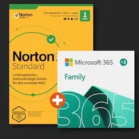 Microsoft 365 Family 6 Nutzer PKC DE