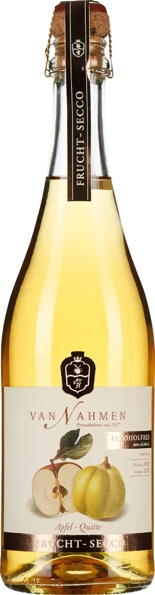 Van Nahmen Apfel-Quitte Secco