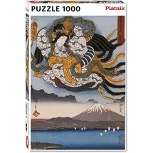 Piatnik 5559 - Hiroshige - Amaterasu 1000 Teile